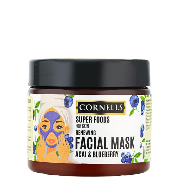 CORNELLS ACAI & BLUE BERRY FACIAL MASK FOR SKIN 400GM