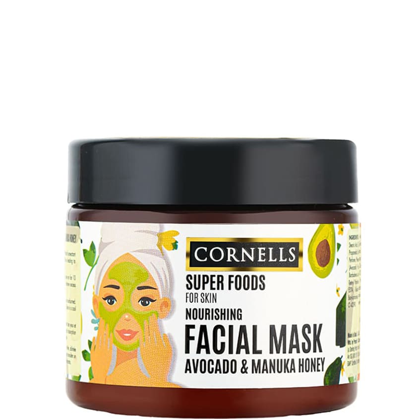 CORNELLS AVOCADO & MANUKA HONEY FACIAL MASK FOR SKIN 400GM