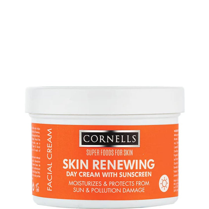 Face creams CORNELLS FACIAL DAY CREAM SKIN RENEWING FOR 125GM