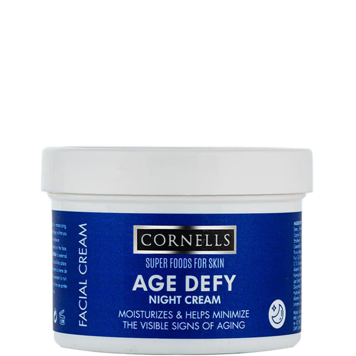CORNELLS FACIAL NIGHT CREAM AGE DEFY FOR 125GM