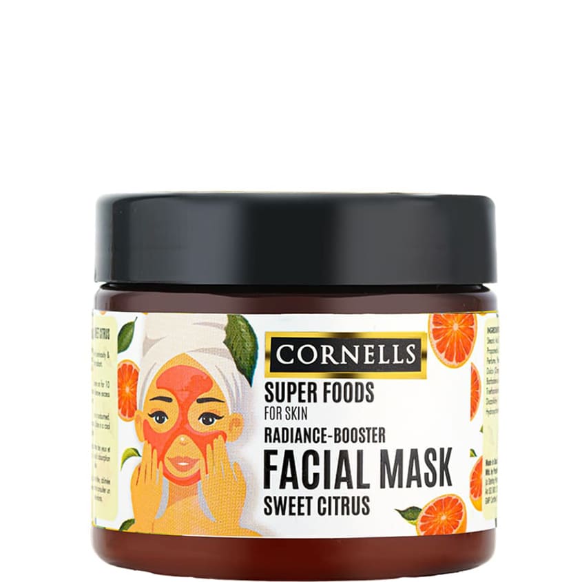 CORNELLS SWEET CITRUS FACIAL MASK FOR SKIN 400GM