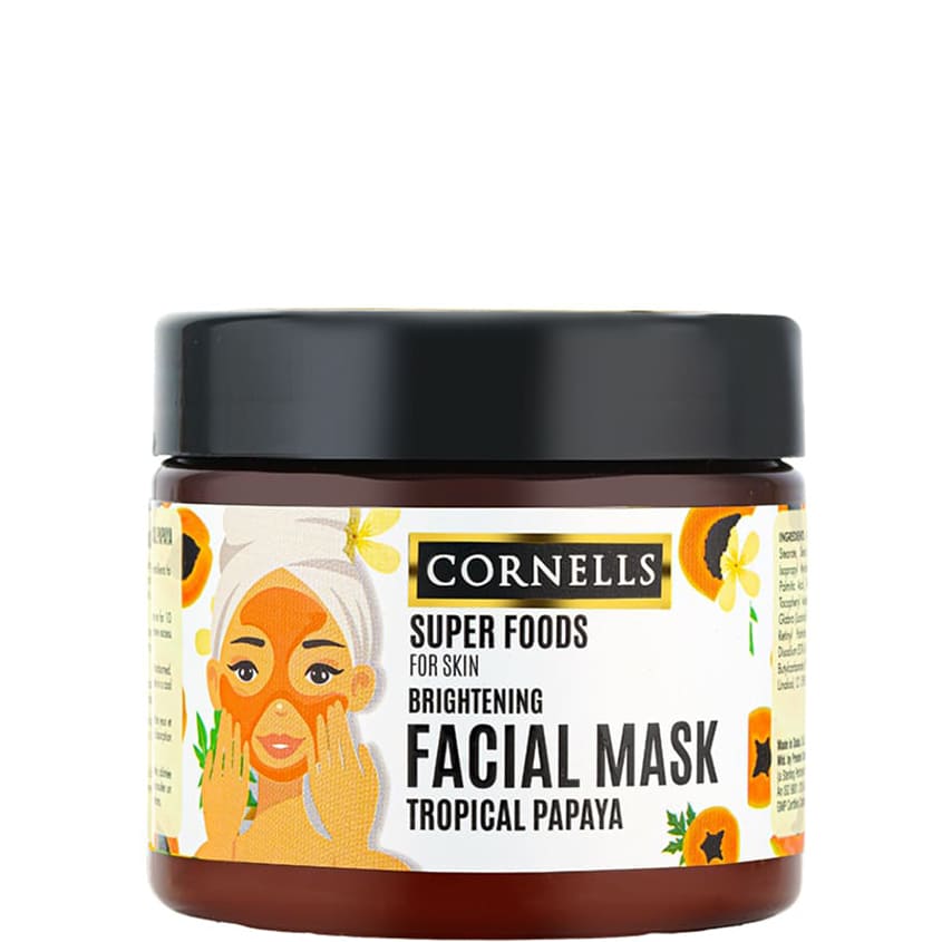 CORNELLS TROPICAL PAPAYA FACIAL MASK FOR SKIN 400GM