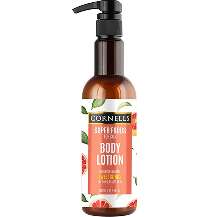 Body care products CORNELLS SWEET CITRUS BODY LOTION FOR SKIN  500ML