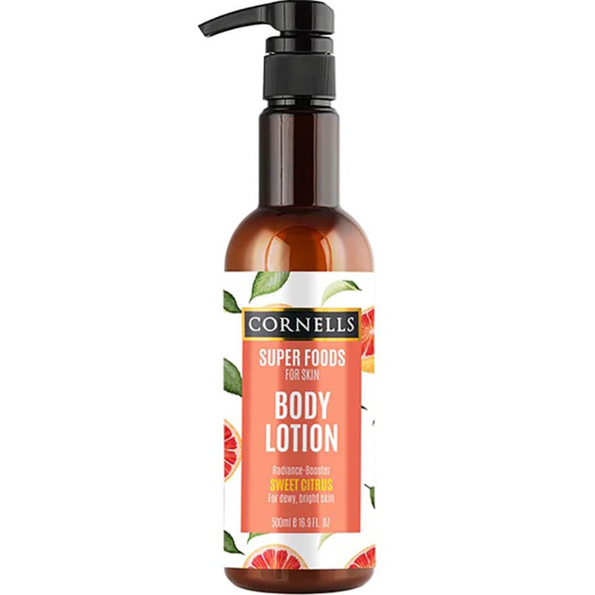 CORNELLS SWEET CITRUS BODY LOTION FOR SKIN  500ML