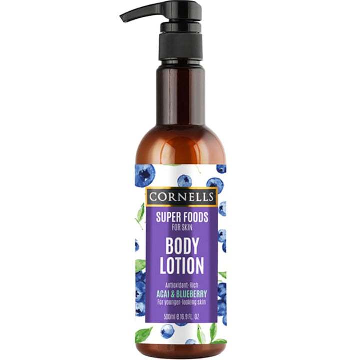 Body care CORNELLS ACAI & BLUE BERRY BODY LOTION FOR SKIN  500ML