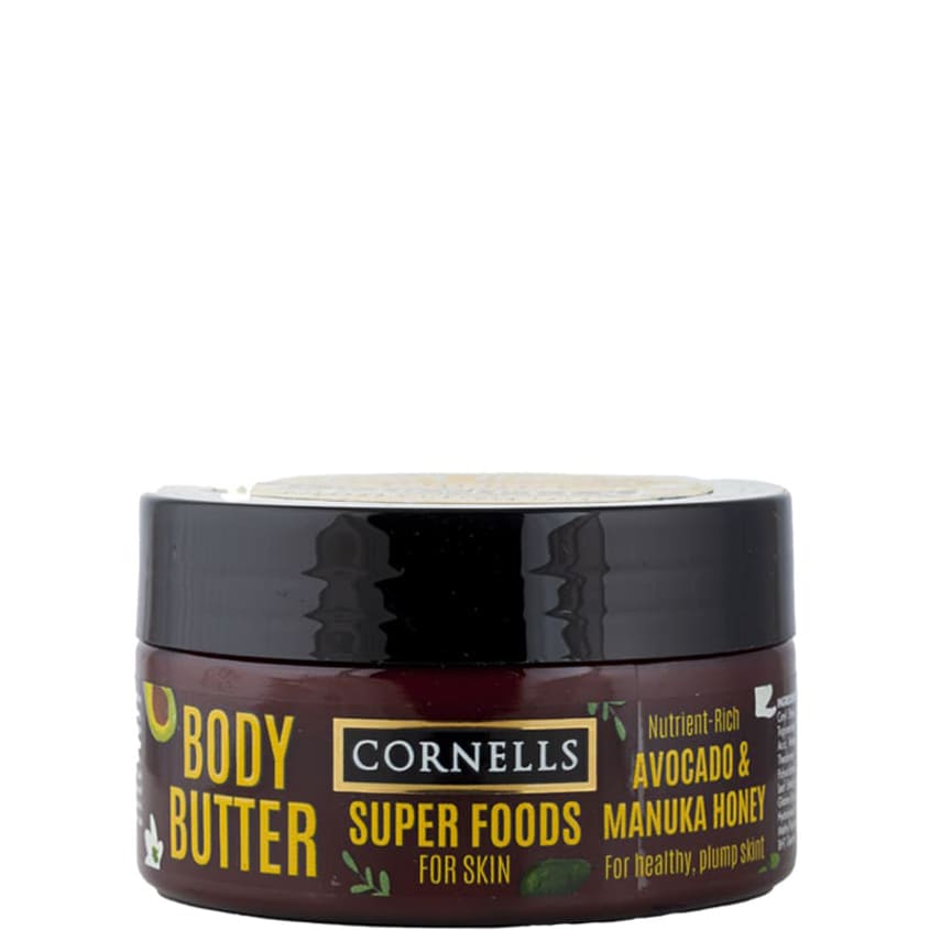 CORNELLS AVOCADO & MANUKA HONEY BODY BUTTER FOR SKIN  250ML