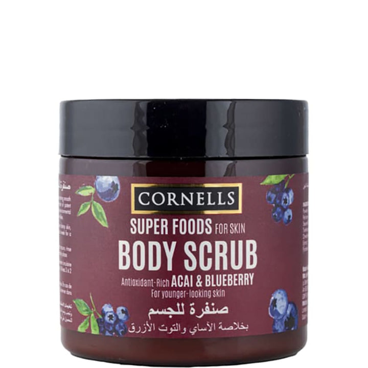 Body care CORNELLS ACAI & BLUE BERRY BODY SCRUB FOR SKIN  475ML