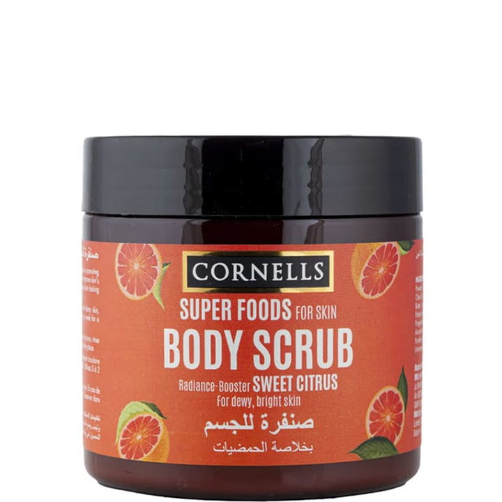 Body care CORNELLS SWEET CITRUS BODY SCRUB FOR SKIN  475ML