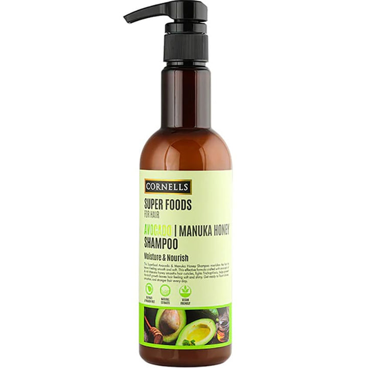 FOR HAIR AVOCADO MANUKA HONEY SHAMPOO 500ML