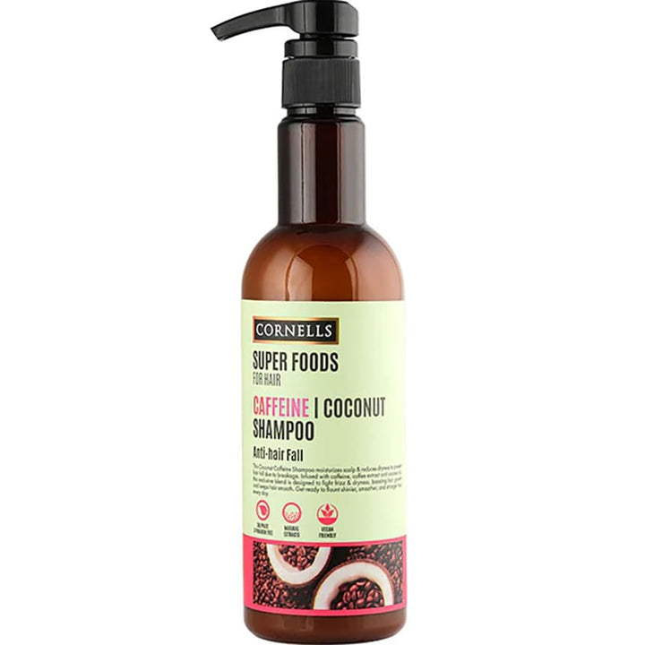 CAFFEINE / COCONUT SHAMPOO  500ML