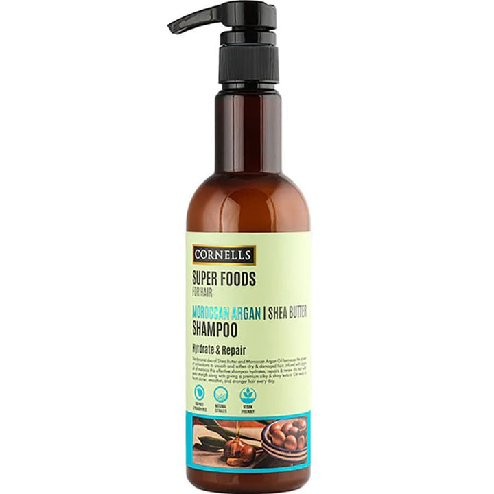 Shampoos MOROCCAN ARGAN / SHEA BUTTER SHAMPOO 500ML