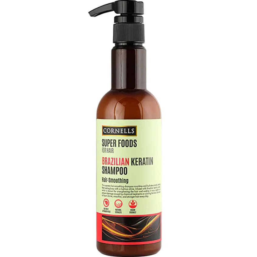 CORNELLS BRAZILIAN KERATIN SHAMPOO  500ML