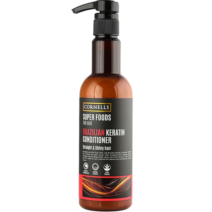 CORNELLS BRAZILIAN KERATIN CONDITIONER  500ML