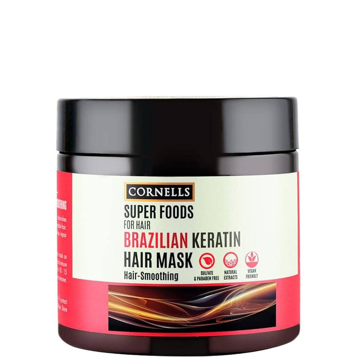Shampoos and conditioners HAIR MASK BRAZILIAN KERATIN 475ML 