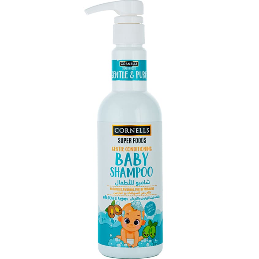 CORNELLS BABY SHAMPOO  500ML