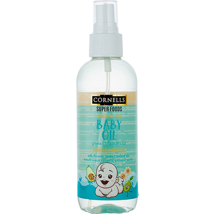 Body care products BABY OIL  200ML