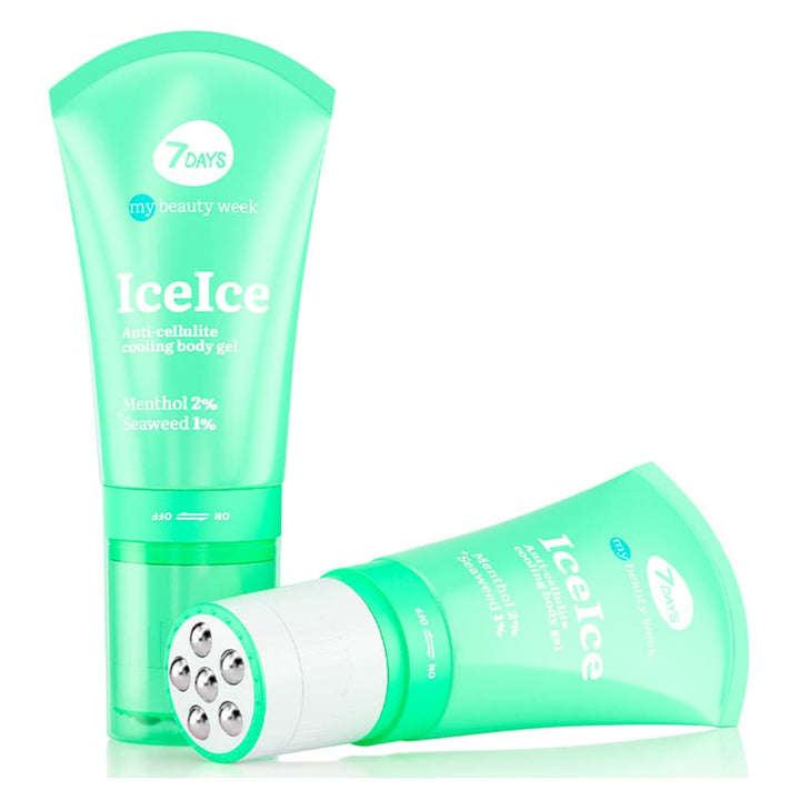 Body care ICEICE ANTI-CELLULITE COOLING BODY GEL MENTHOL 2% + SEAWEED 1% 130 ML