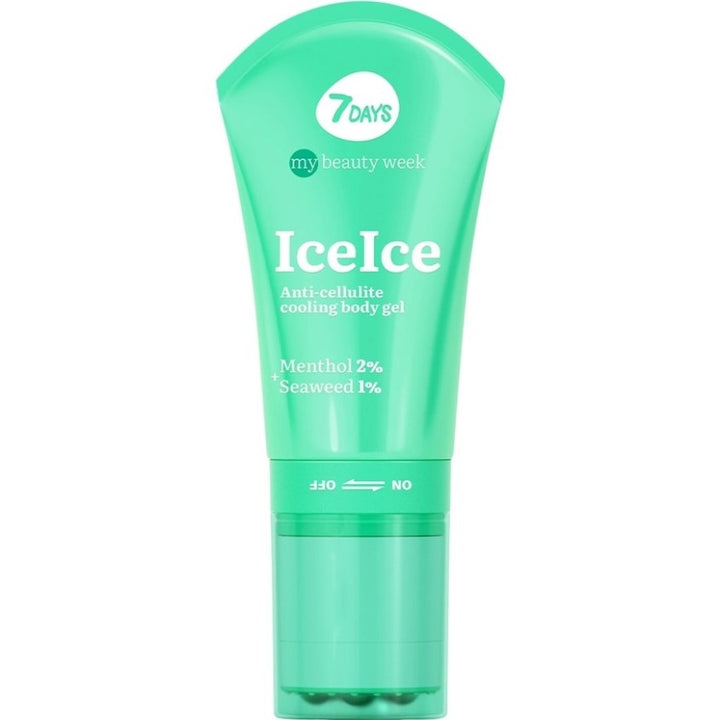 ICEICE ANTI-CELLULITE COOLING BODY GEL MENTHOL 2% + SEAWEED 1% 130 ML