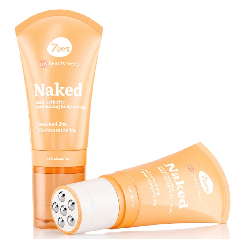 Anti-cellulite Contouring Body Cream Seaweed 2% + Niacinamide 1% Naked My Beauty Week