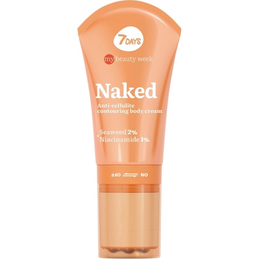 Anti-cellulite Contouring Body Cream Seaweed 2% + Niacinamide 1% Naked My Beauty Week