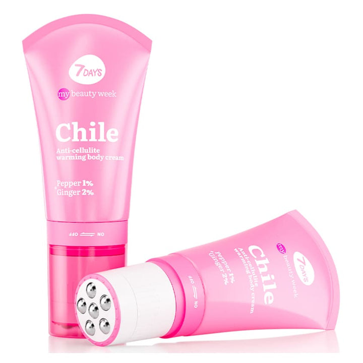 Body care products CHILE ANTI-CELLULITE WARMING BODY CREAM PEPPER 1%+ GINGER 2% 130 ML