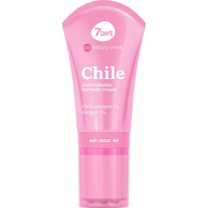 CHILE ANTI-CELLULITE WARMING BODY CREAM PEPPER 1%+ GINGER 2% 130 ML