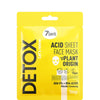 Acid Sheet Face Mask AHA (5%) + BHA Detox