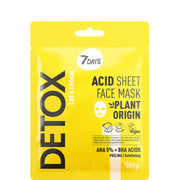 Acid Sheet Face Mask AHA (5%) + BHA Detox