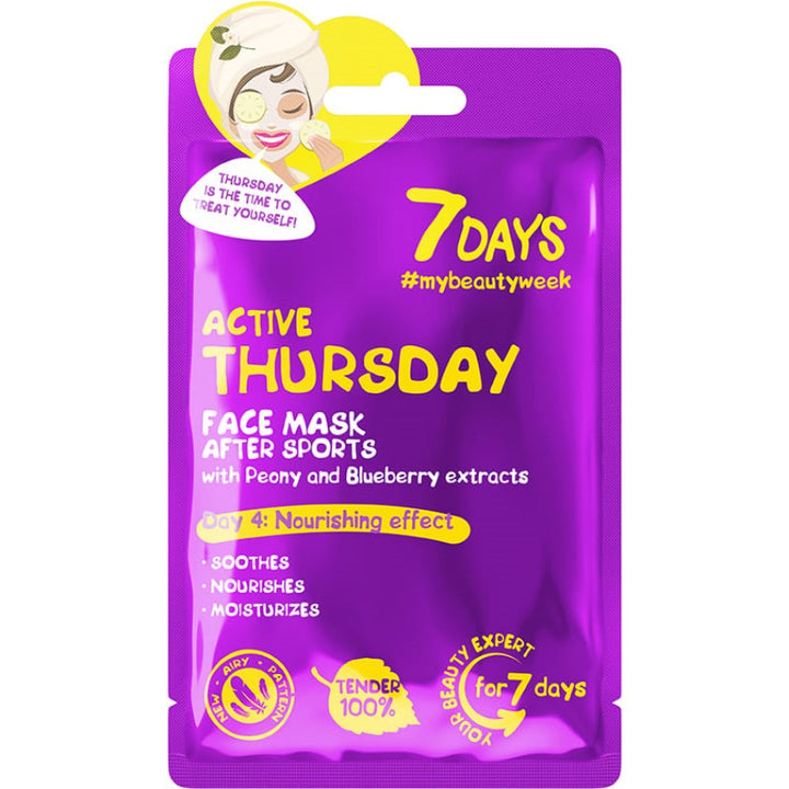 Face Mask Active Thursday My Beauty Week