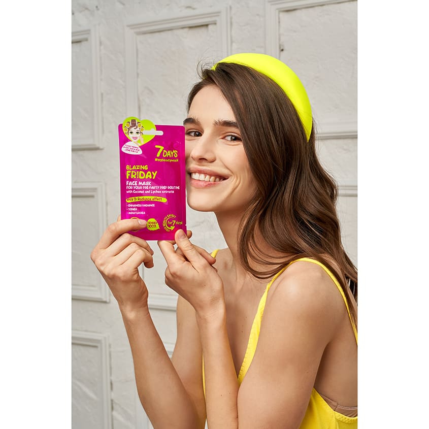 7DAYS BLAZING FRIDAY FOR YOUR PRE-PARTY PERP ROUTINE WITH COCONUT WATER AND LYCHEE 28 G – شراء أونلاين