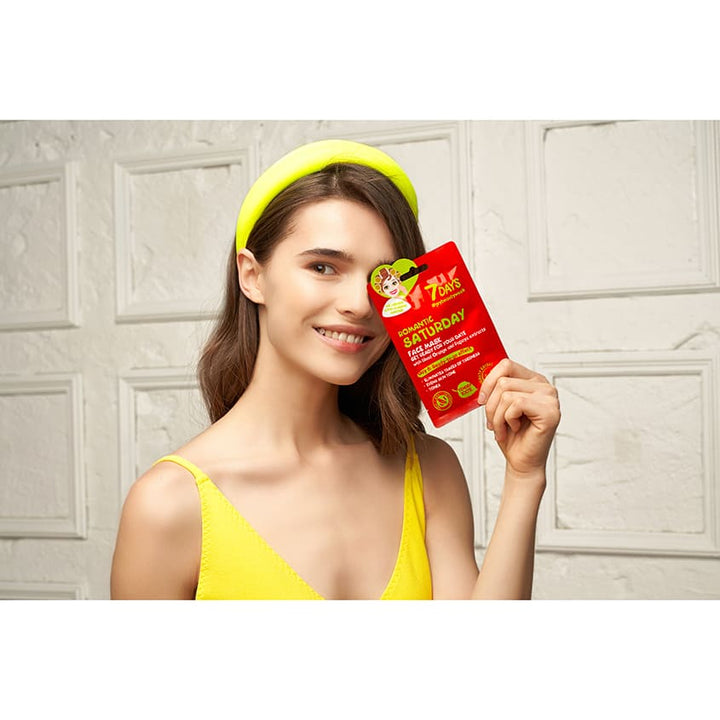 Face Mask Romantic Saturday My Beauty Week