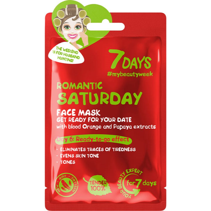 Face Mask Romantic Saturday My Beauty Week