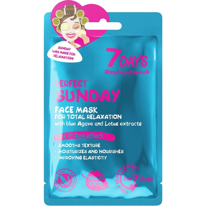 Face Mask Perfect Sunday My Beauty Week