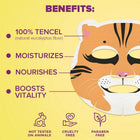 Face Mask Wild Tiger-r-r Animal Mask