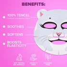 7DAYS FACE MASK PRETTY KITTY REMOVES SIGNS OF TIREDNESS WITH RASPBERRY JUICE AND LAVENDER 28 G – online store