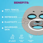 Face Mask Happy Sea Calf Animal Mask