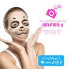 Face Mask Happy Sea Calf Animal Mask