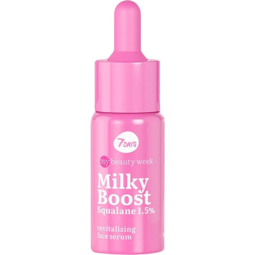 Revitalizing Face Serum Milky Boost Squalane 1,5% My Beauty Week