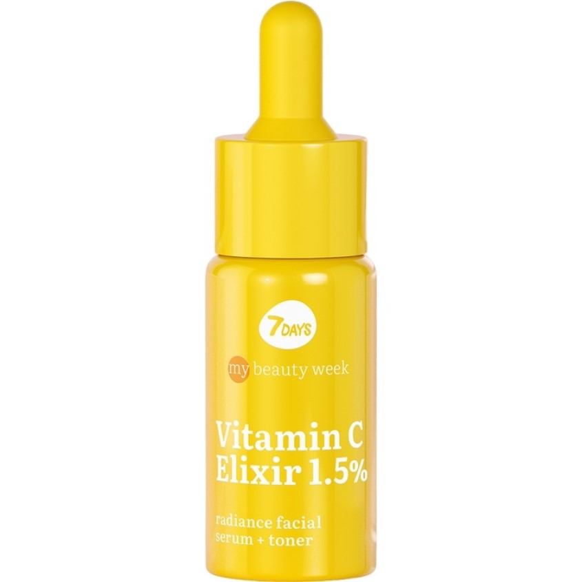 Radiance Facial Serum + Toner Vitamin C Elixir 1,5% My Beauty Week