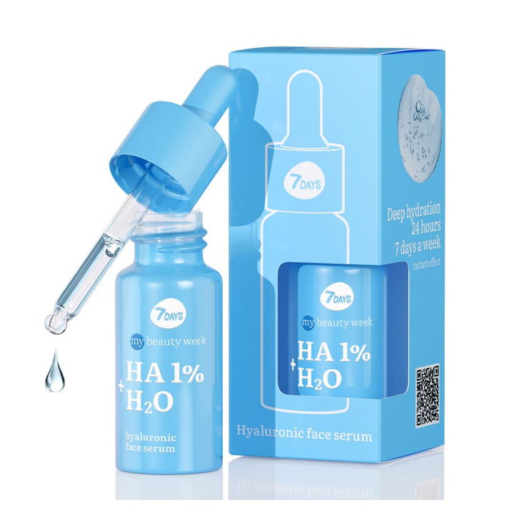 Hyaluronic Face Serum HA 1% + H2O My Beauty Week