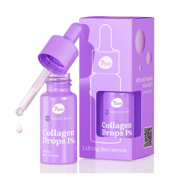 Lifting Face Serum Collagen Drops 1% My Beauty Week