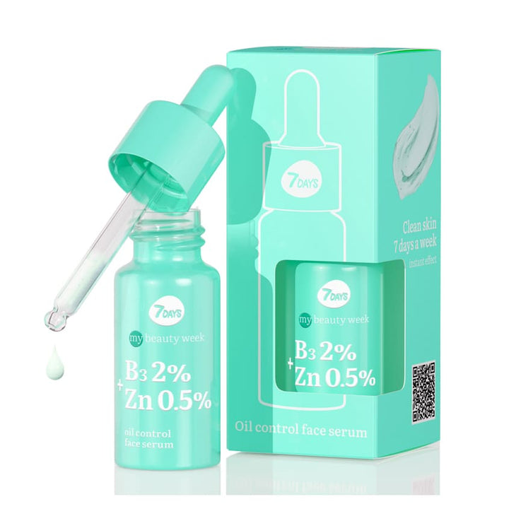 Oil Control Face Serum B3 2% + ZN 0,5% My Beauty Week
