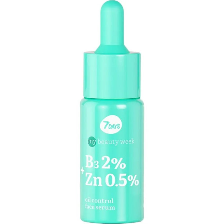 Oil Control Face Serum B3 2% + ZN 0,5% My Beauty Week