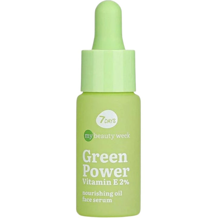 Nourishing Oil Face Serum Green Power Vitamin E 2% My Beauty Week