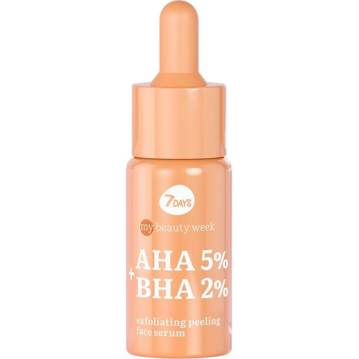 Exfoliating Peeling Face Serum AHA 5% + BHA 2% My Beauty Week