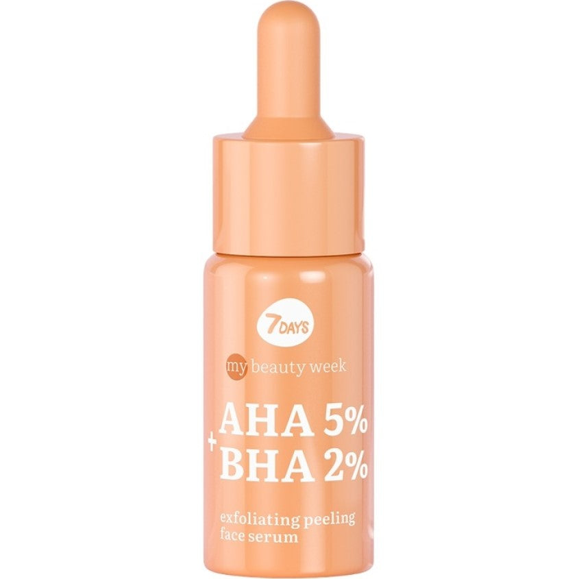 Exfoliating Peeling Face Serum AHA 5% + BHA 2% My Beauty Week