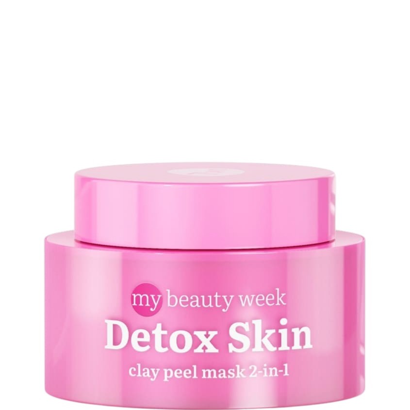 Clay Peel Mask 2-in-1 Detox Skin My Beauty Week