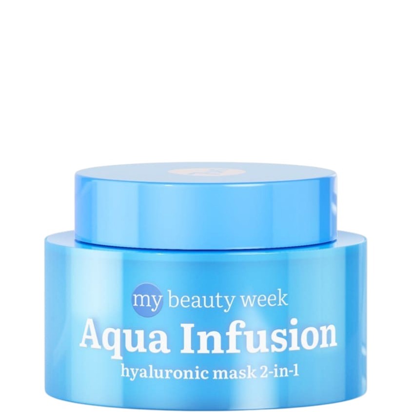 Hyaluronic Mask 2-in-1 Aqua Infusion My Beauty Week