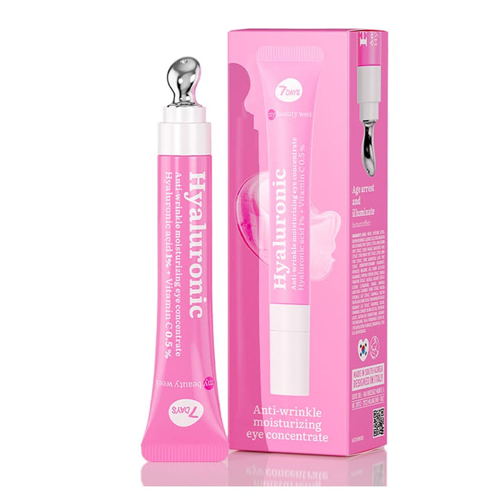 Moisturasing Eye Gel-Concentrate Hyaluronic My Beauty Week