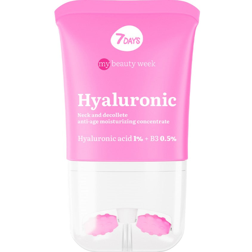 Neck And Decollete Anti-age Moisturizing Concentrate Hyaluronic Acid 1% + B3 0,5% Hyaluronic My Beauty Week